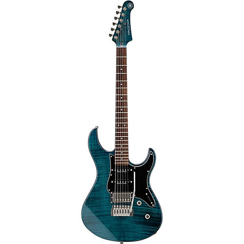 Yamaha PAC612VIIFM, Pacifica 600 Series, Electric Guitar, Indigo Blue