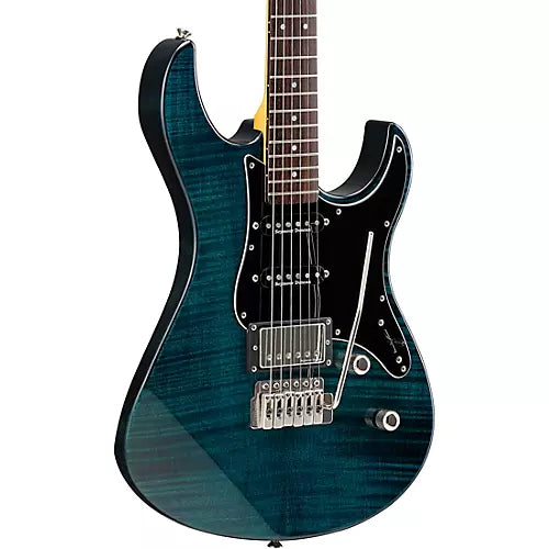 Yamaha PAC612VIIFM, Pacifica 600 Series, Electric Guitar, Indigo Blue