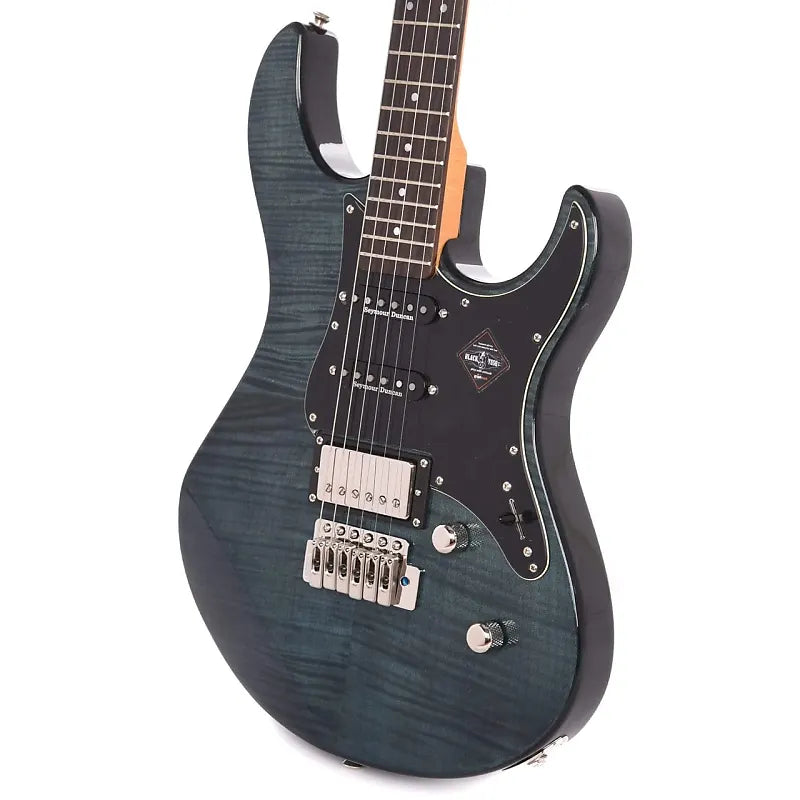 Yamaha PAC612VIIFM, Pacifica 600 Series, Electric Guitar, Indigo Blue