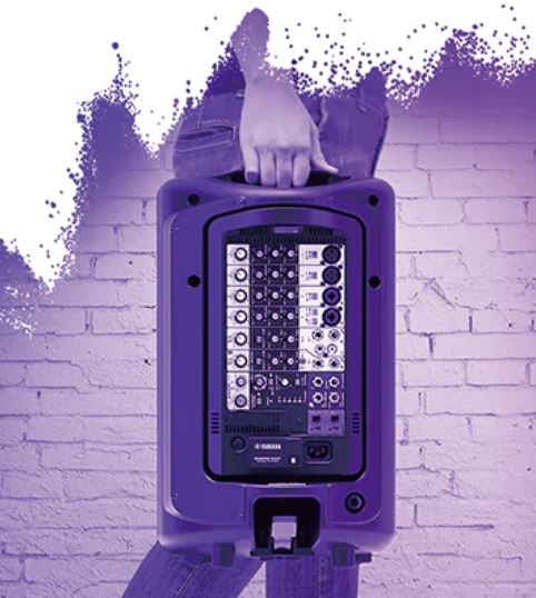Yamaha STAGEPAS 400BT Portable PA System with Bluetooth