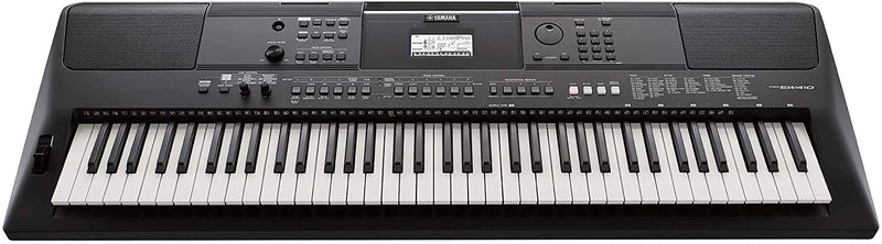 Yamaha PSR-EW410 76-Key Touch-Sensitive Portable Keyboard