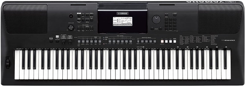 Yamaha PSR-EW410 76-Key Touch-Sensitive Portable Keyboard