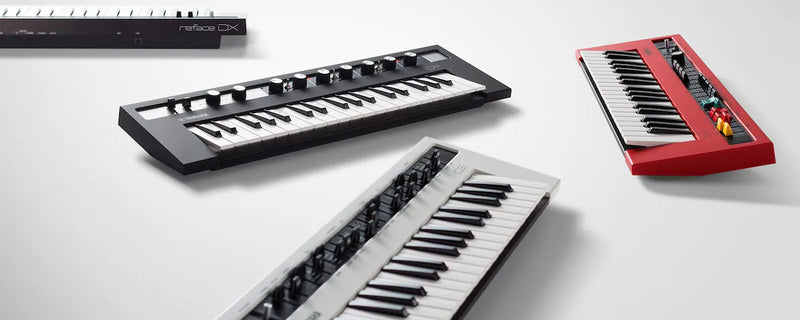 Yamaha REFACE CP, Electric Piano Synthesizer, 2 speakers, 5hr Battery Life