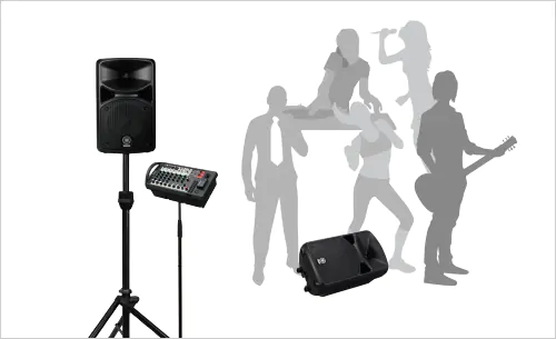 Yamaha STAGEPAS 400BT Portable PA System with Bluetooth