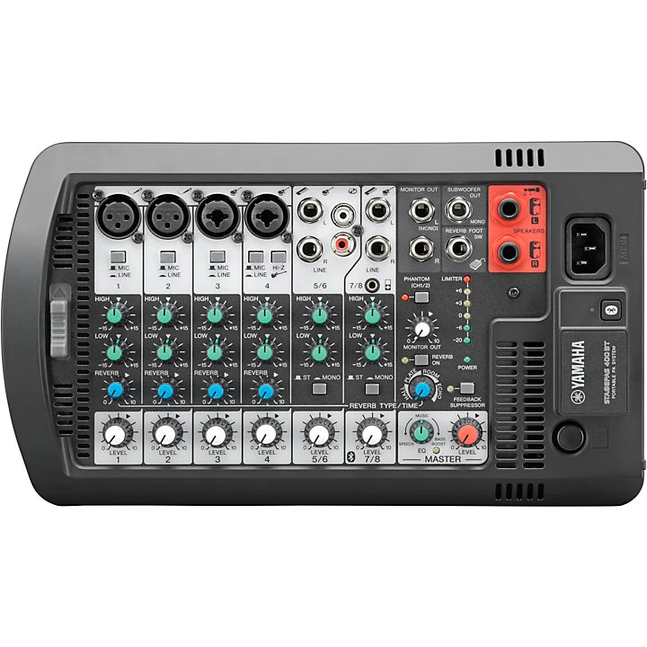 Yamaha STAGEPAS 400BT Portable PA System with Bluetooth
