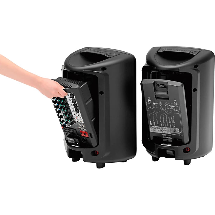 Yamaha STAGEPAS 400BT Portable PA System with Bluetooth