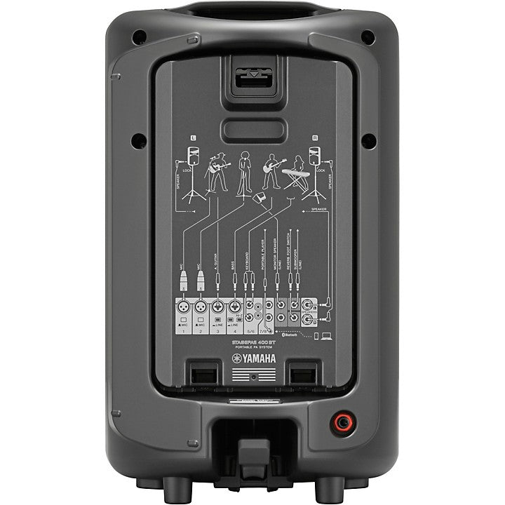 Yamaha STAGEPAS 400BT Portable PA System with Bluetooth