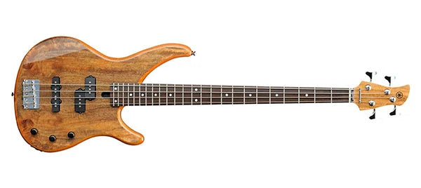 Yamaha TRBX174EW, Electric Bass Guitar, 4 Strings, Natural, Mango Wood Veneer
