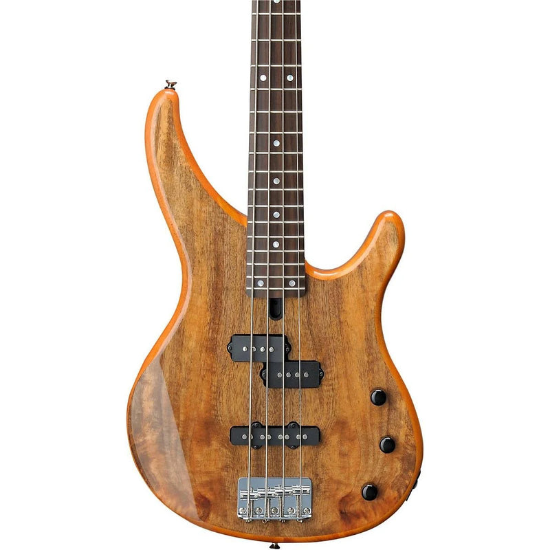Yamaha TRBX174EW, Electric Bass Guitar, 4 Strings, Natural, Mango Wood Veneer