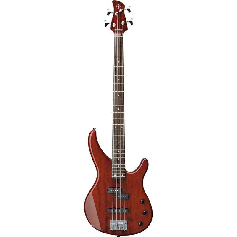Yamaha TRBX174EW, Electric Bass Guitar, 4 Strings, Root Beer